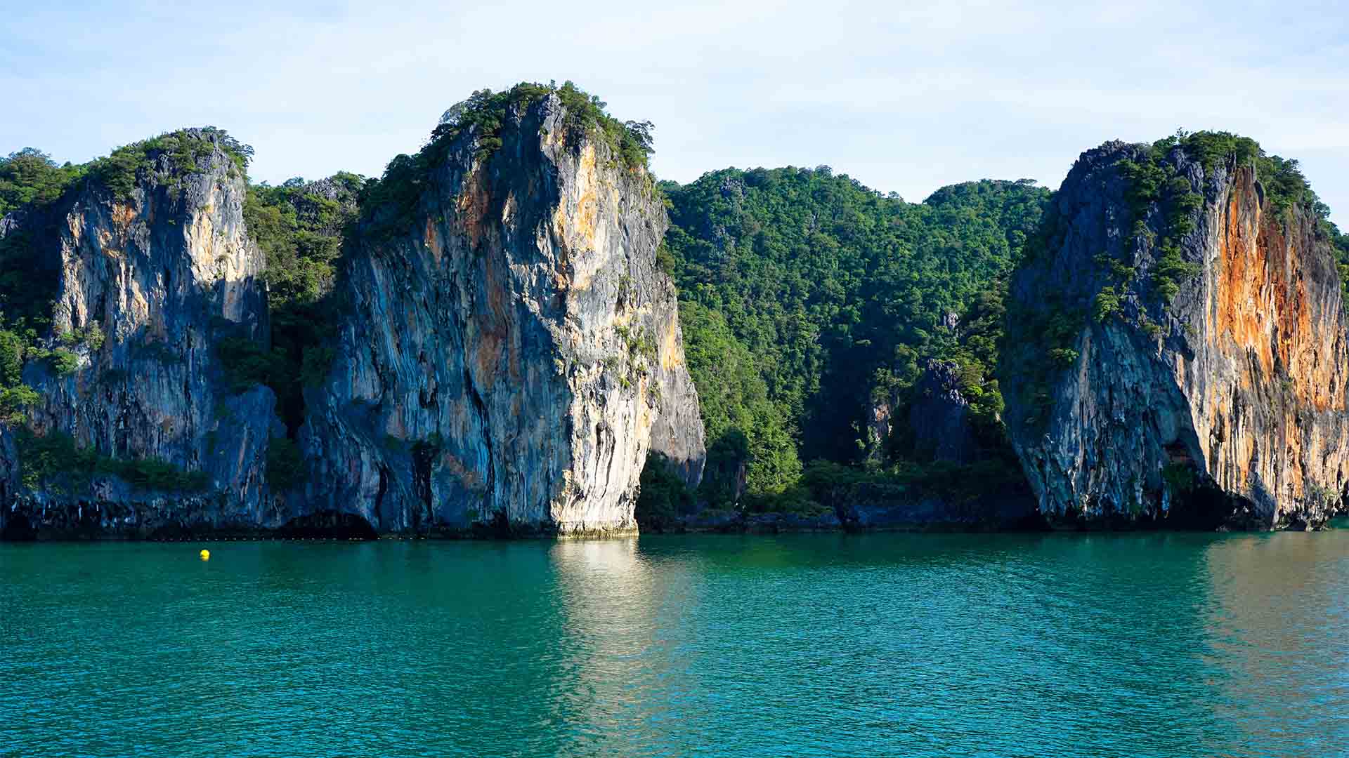 Limestone karst formation diagram